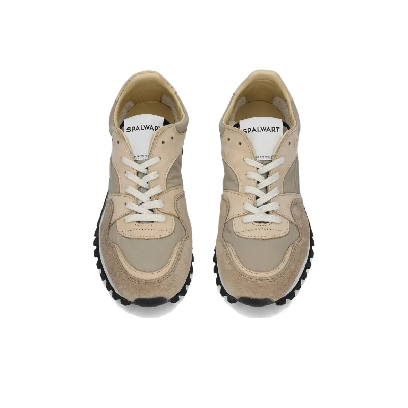 SPALWART Marathon Lace up Sneakers-2