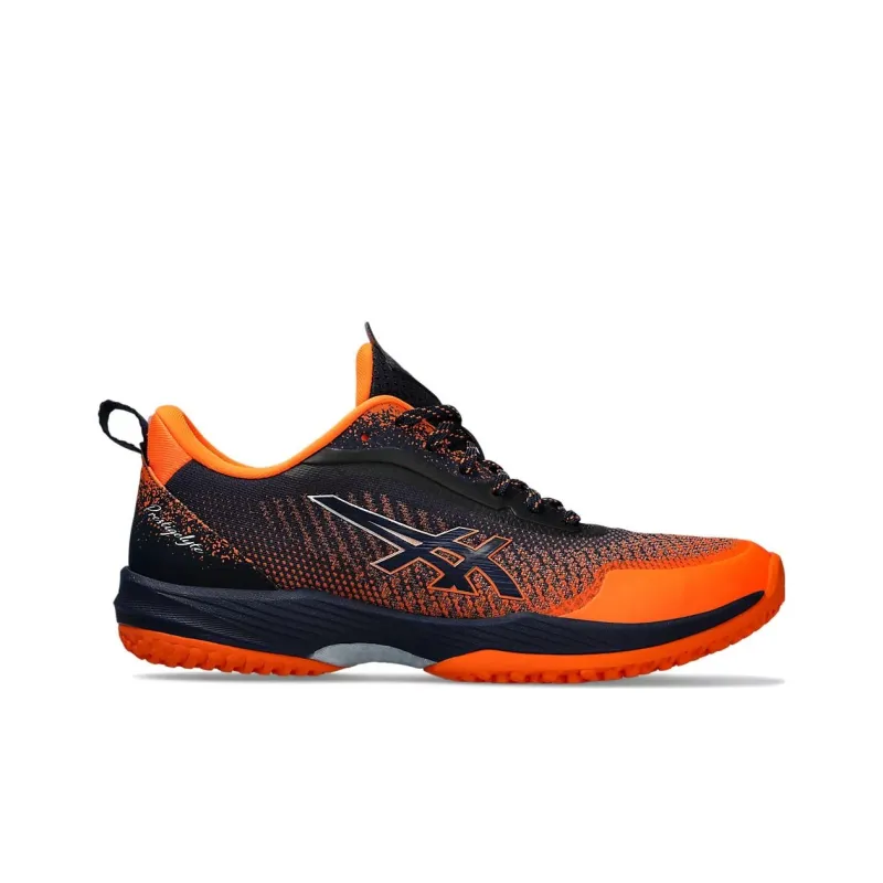Asics Solution Swift FF PRESTIGELYTE 5 Anti Slip Wear Resistant Low Top Tennis Shoes Men's Orange Black-1