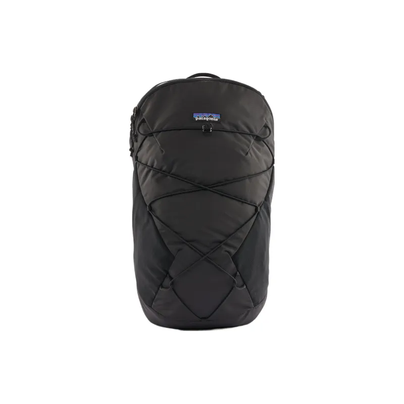 Patagonia Recycled Nylon Backpack Medium Size Men's Black-0