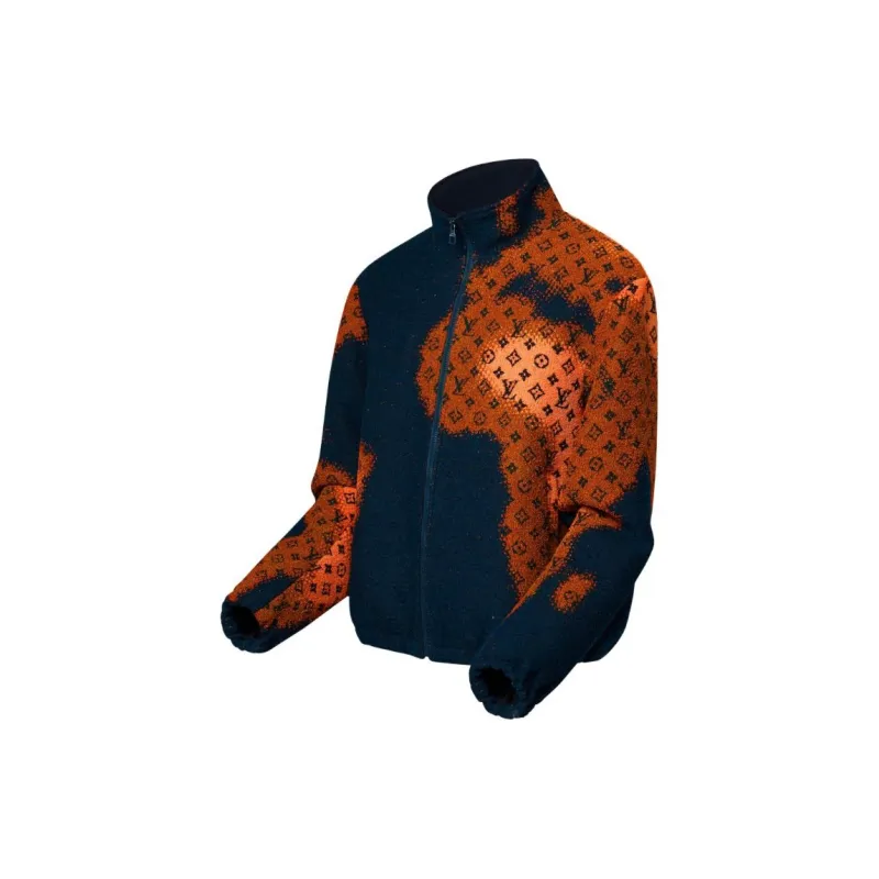 LOUIS VUITTON SS24 Jackets Coats Men's Blue-2