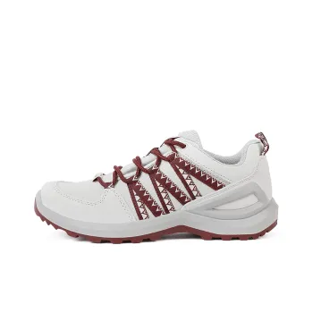 Slider Explorer Collection Cushioned Wear Resistant Water Resistant Slip Resistant Low Top Outdoor Shoes Women's Ecru