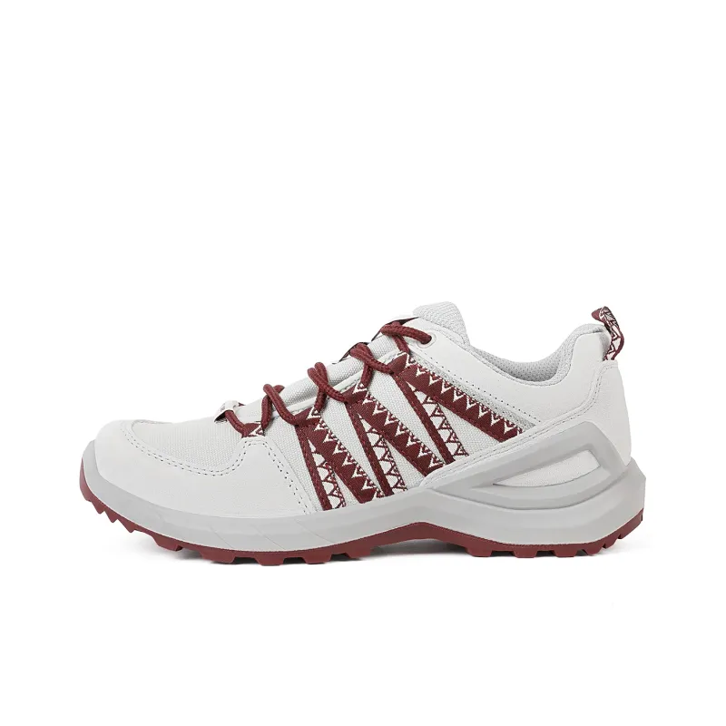 Slider Explorer Collection Cushioned Wear-Resistant Water-Resistant Slip-Resistant Low-Top Outdoor Shoes Women's Ecru-0