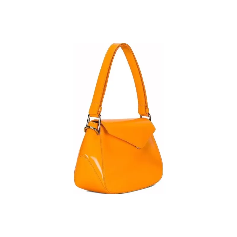 Bottega Veneta Toyin Medium Shoulder Bag Orange-1