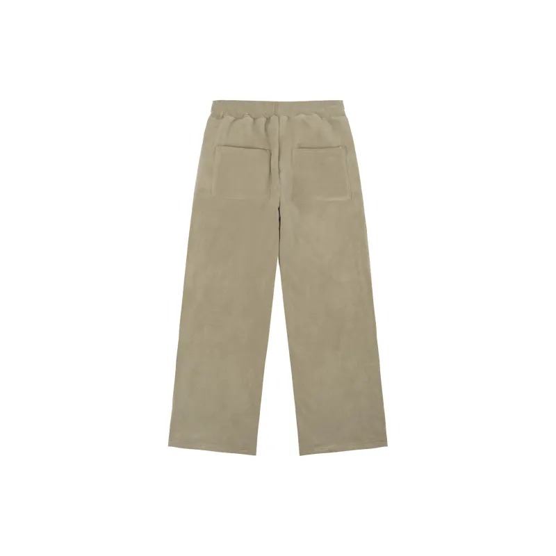 MostwantedLab Casual Pants Unisex Gray Green-1