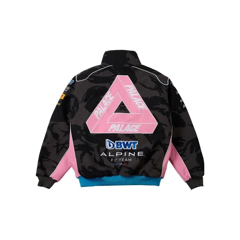 PALACE X Kappa For Alpine Pit Jacket-1