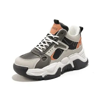 JOHLIN DREAM High Top Chunky Sneakers Women's