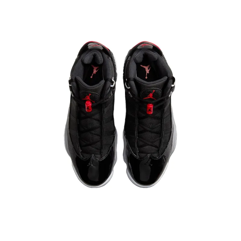 Jordan 6 Rings Black Cement-3