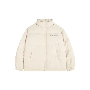 Atry Alphabet Slogan Series Down Jacket Unisex
