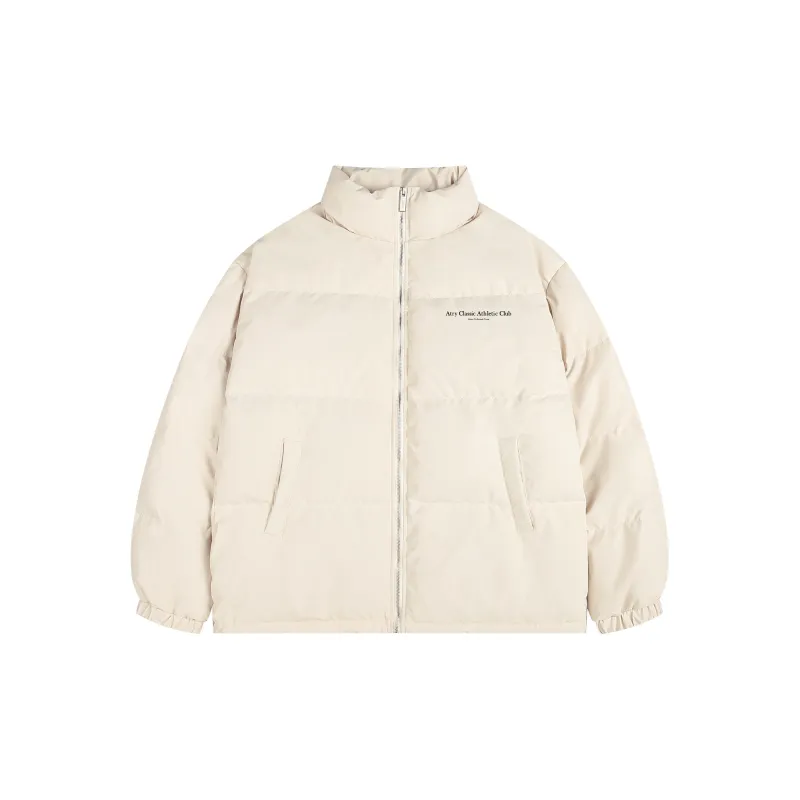 Atry Alphabet Slogan Series Down Jacket Unisex-0