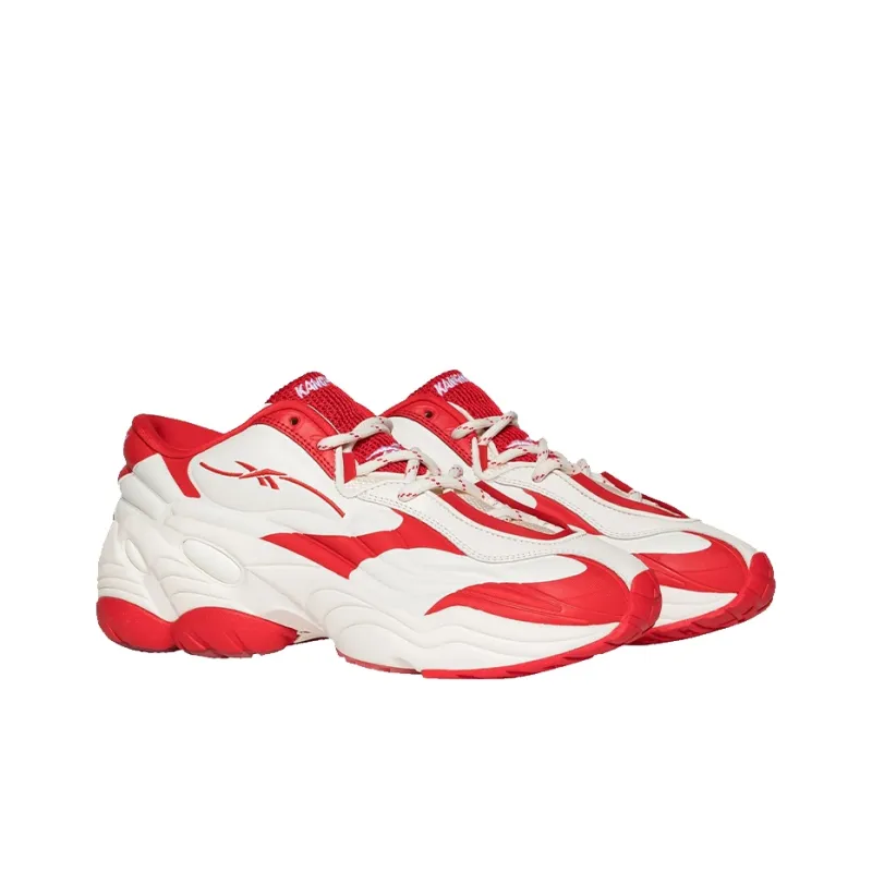 Reebok Kanghyuk X DMX Run 6 Modern LTD 'Star White Red'-3