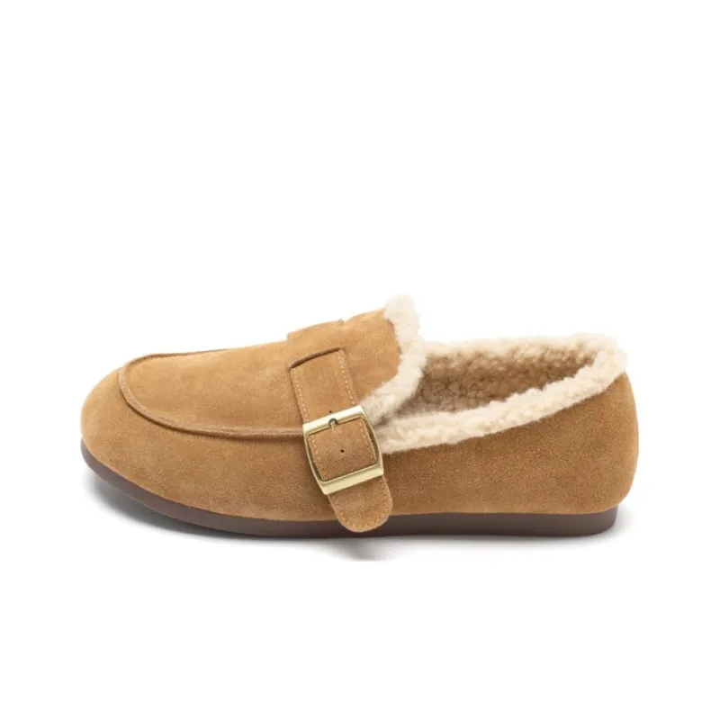 AGSDON Casual Single Shoes 1.5CM Women's-6