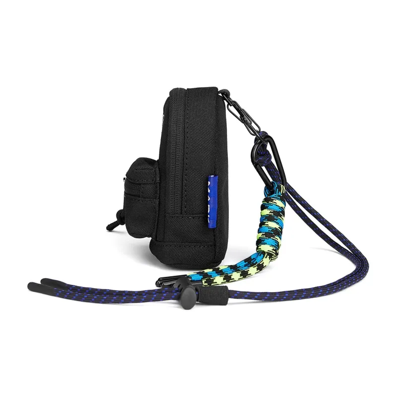 FAIRWHALE Polyester Earphone Case Mini Men's Black/Dark Blue-8