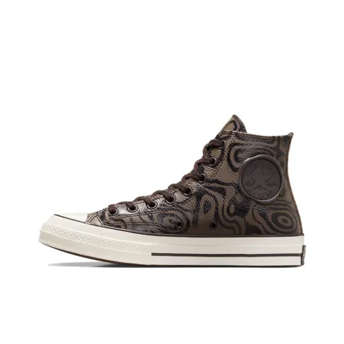 Converse Chuck Taylor All Star 70 Hi Willy Wonka Chocolate Swirl