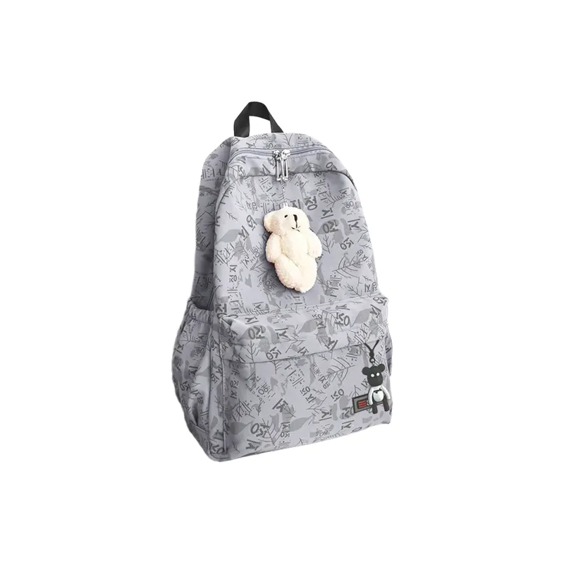 UNITE STAR Nylon Fabric Large Capacity Student Computer Backpack Unisex-9