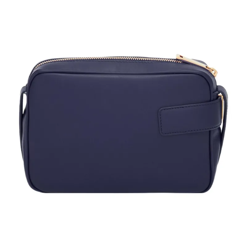 FERRAGAMO Calfskin Camera Bag, Shoulder Bag, Crossbody Bag Trumpets Women's Midnight Blue-3
