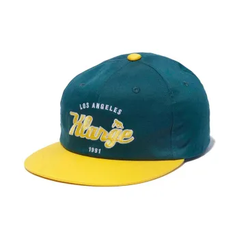 XLARGE Baseball Caps Unisex Green/Yellow