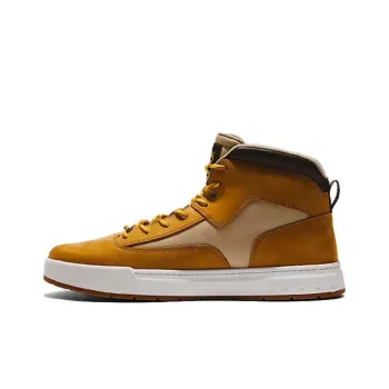 Timberland Maple Grove Fabric And Leather Chukka Boot 'Wheat'