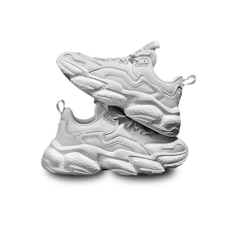 RBV Height Increasing Low-Top Chunky Sneakers Men's-2