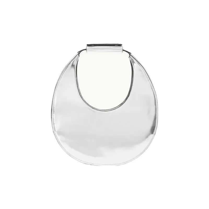 Staud Small Moon Leather Shoulder Bag-0