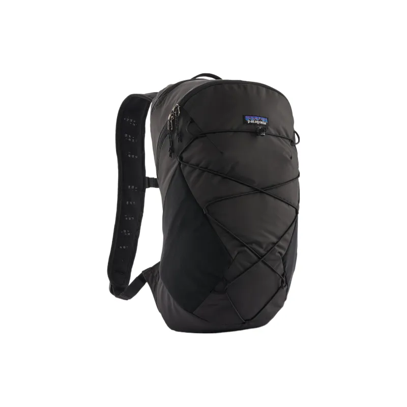 Patagonia Recycled Nylon Backpack Medium Size Men's Black-1