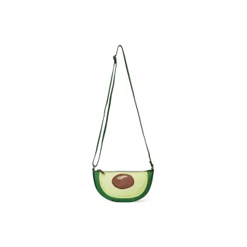 Skechers LeSportsac LeBao Shi Collaboration Fabric Crossbody Bag Shoulder Bag Small Size Women's Avocado