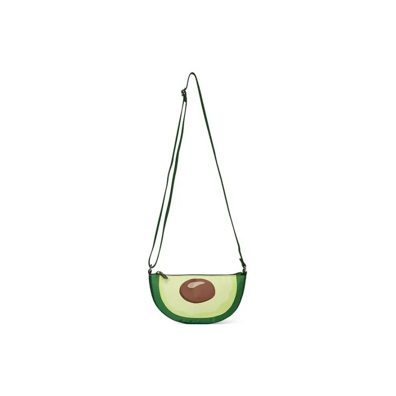 Skechers LeSportsac Collaboration Fabric Crossbody Bag, Shoulder Bag Trumpets Women's Avocado-0