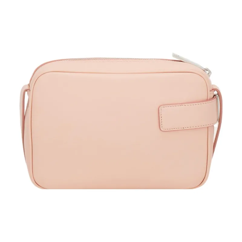 FERRAGAMO Calfskin Camera Bag Shoulder Bag Crossbody Bag Small Size Women's Nylon Pink-3