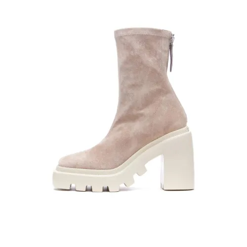 Vic Matie Square-toe Knee-length Boots