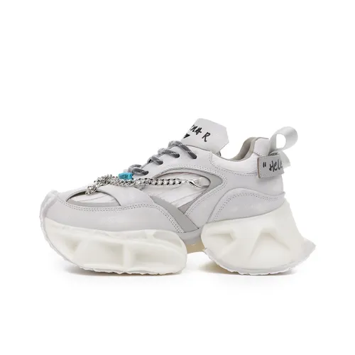 HR Chunky Sneakers Women's Low-Top None