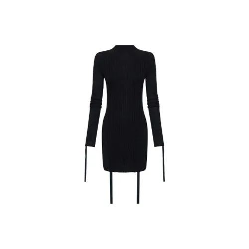 DION LEE Long-Sleeved Dresses Women's Black