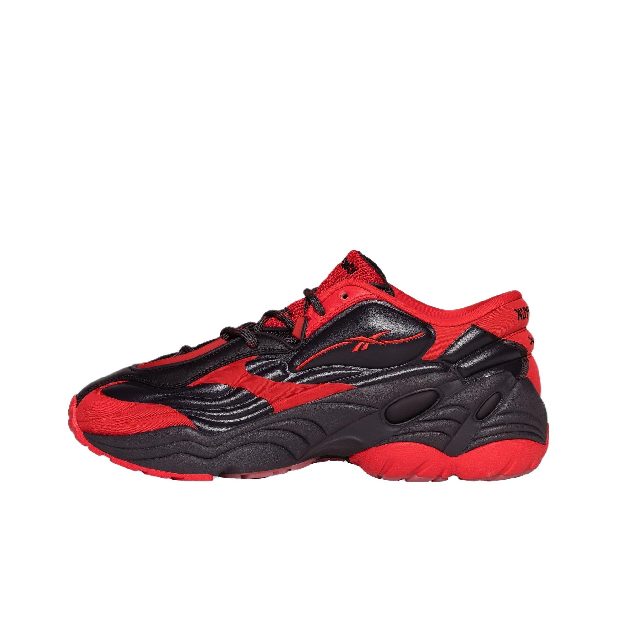 Reebok Kanghyuk X DMX Run 6 Modern LTD 'Black Onyx Red' - POIZON