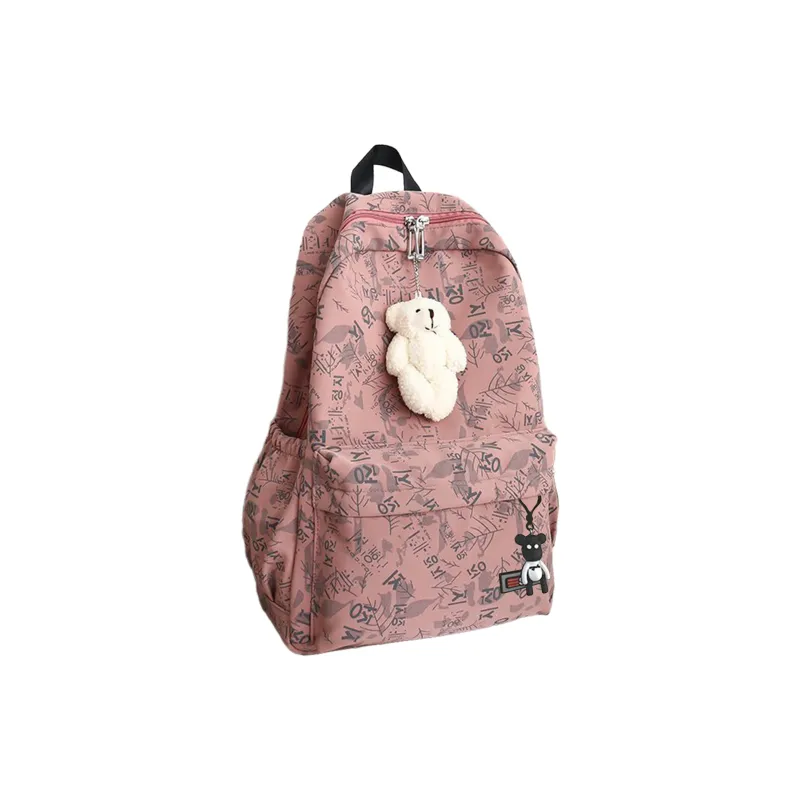 UNITE STAR Nylon Fabric Large Capacity Student Computer Backpack Unisex-13