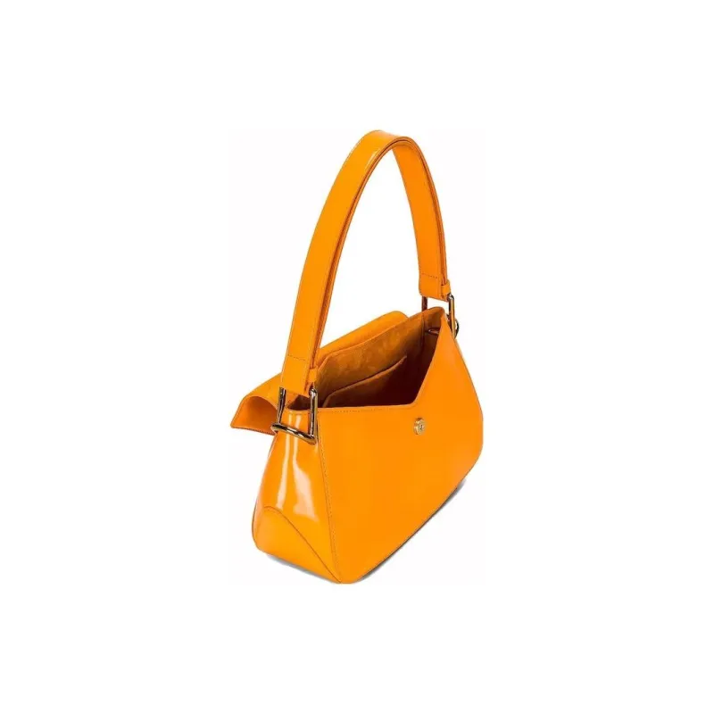 Bottega Veneta Toyin Medium Shoulder Bag Orange-2