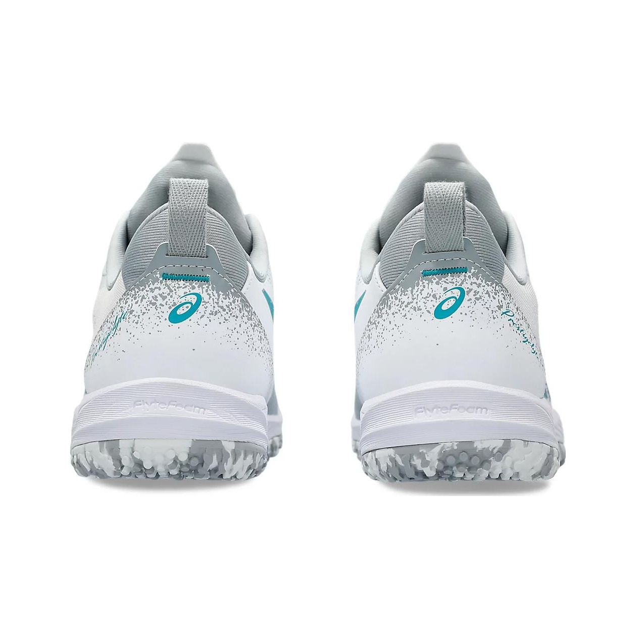 シューズ(男性用) ASICS PRESTIGELYTE 5OCWIDE PRESTIGELYTE 5 OC (オムニ・クレー) | WHITE/ELECTRIC BLUE