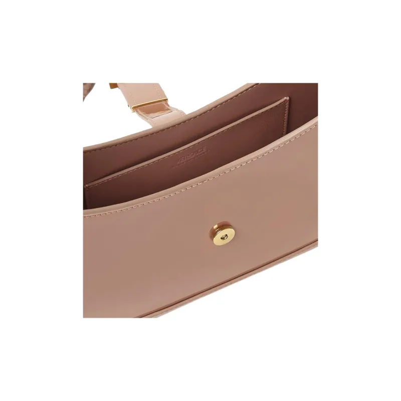 FANSIZHE Greca Goddess Cow Leather Handbag Shoulder Bag Women's Brown-3
