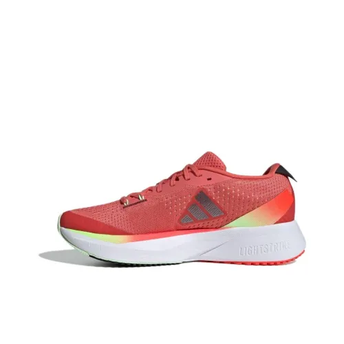 Adidas Adizero SL Running Shoes Women's Low-Top Red