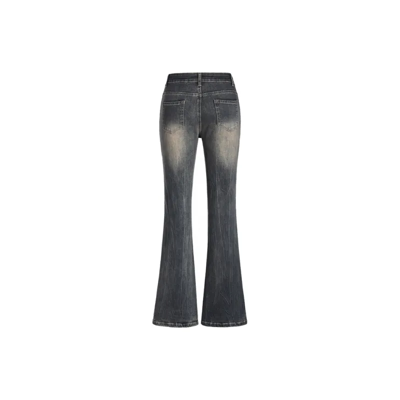 Wen Shan Jeans Women's Vintage Blue-1