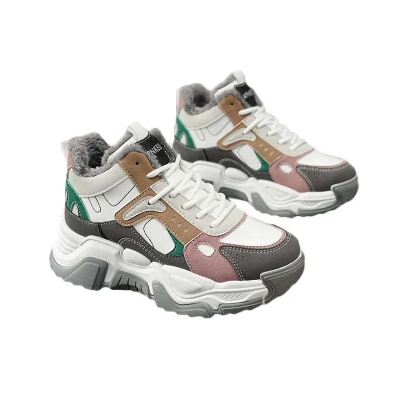 JOHLIN DREAM High-Top Chunky Sneakers Women's-1