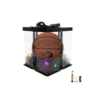 MARBURY Cow Leather Basketball Brown Size 7 Training Unisex
