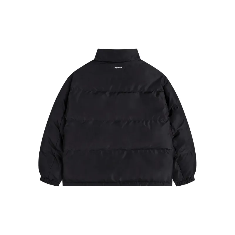 Atry Alphabet Slogan Series Down Jacket Unisex-4