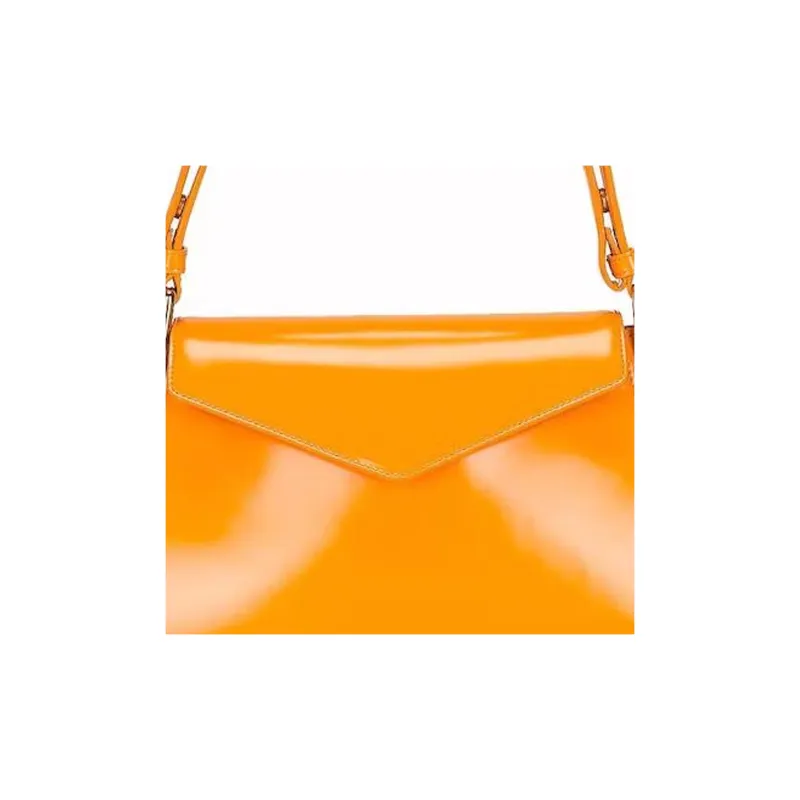 Bottega Veneta Toyin Medium Shoulder Bag Orange-3