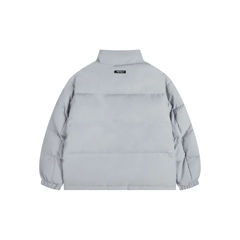 Atry Alphabet Slogan Series Down Jacket Unisex-8