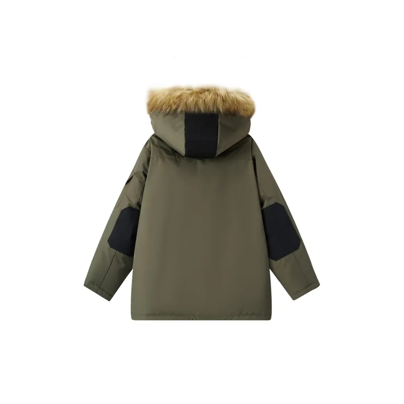 Hurley Parka Coats Unisex-7