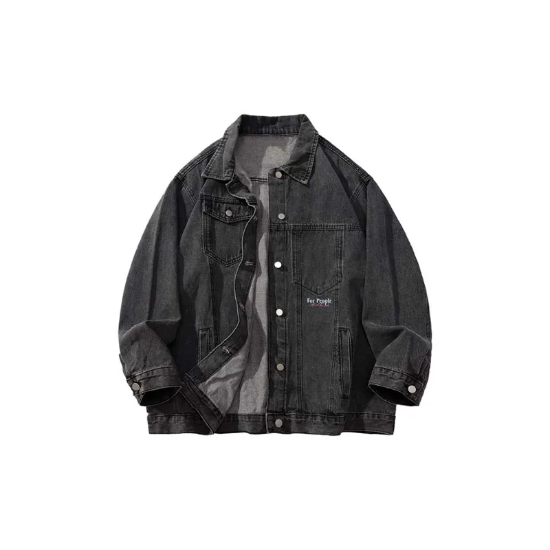 PMO DENIM PADDED JACKET #1 交わそ BLACK