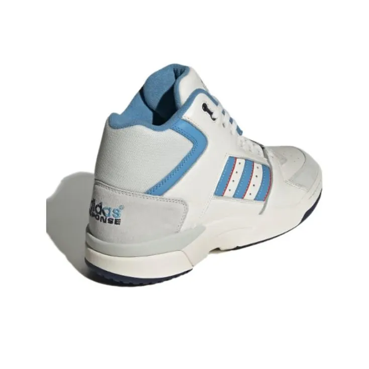 Adidas Torsion Response Tennis Mid White Preloved Blue-3