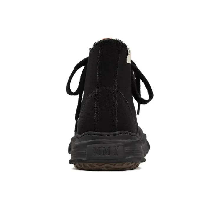 MIHARA YASUHIRO Maison MIHARA YASUHIRO Hank OG Sole Canvas Hi Black-3