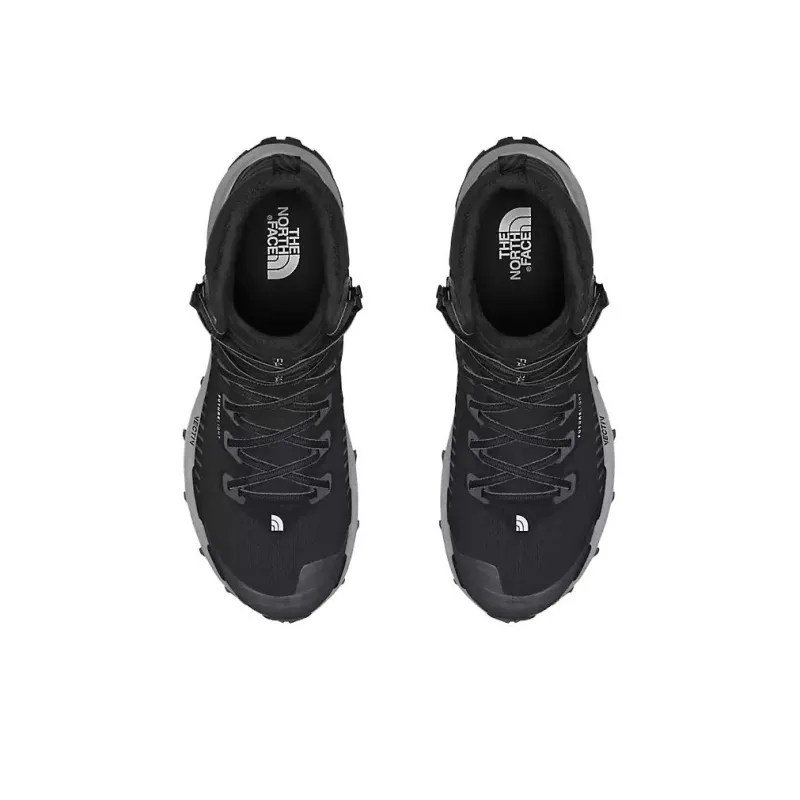 THE NORTH FACE Vectiv Fastpack Futurelight Cushioned Slip-Resistant Mid-Top Outdoor Shoes Unisex Black-1
