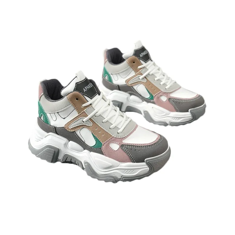 JOHLIN DREAM High-Top Chunky Sneakers Women's-1