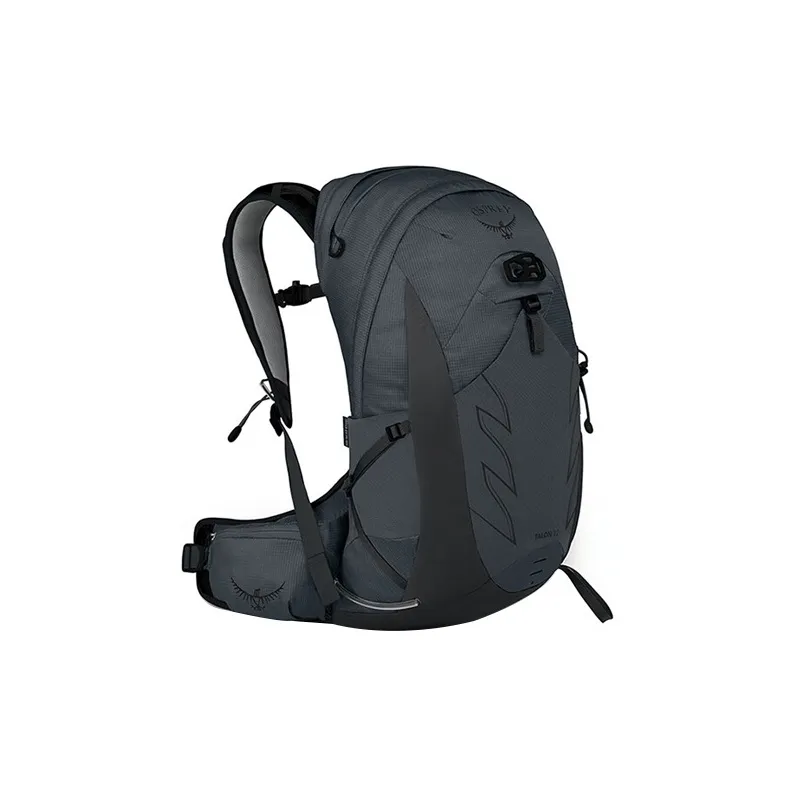 OSPREY Recycled Nylon Backpack Large Size Unisex Dark Gray-0