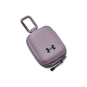 Under Armour Polyester Bag Charm Coin Purse Mini Unisex Purple